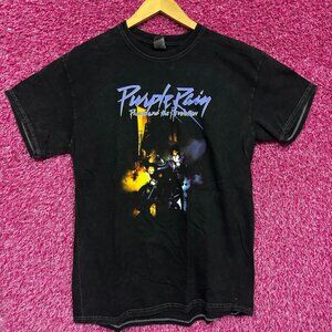 Purple Rain Album Art Prince the Revolution Funk Rock Tee M